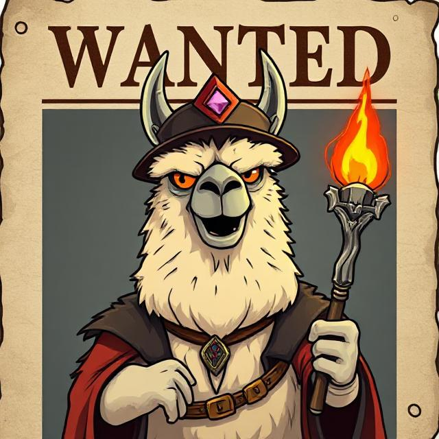 Evil Alpaca